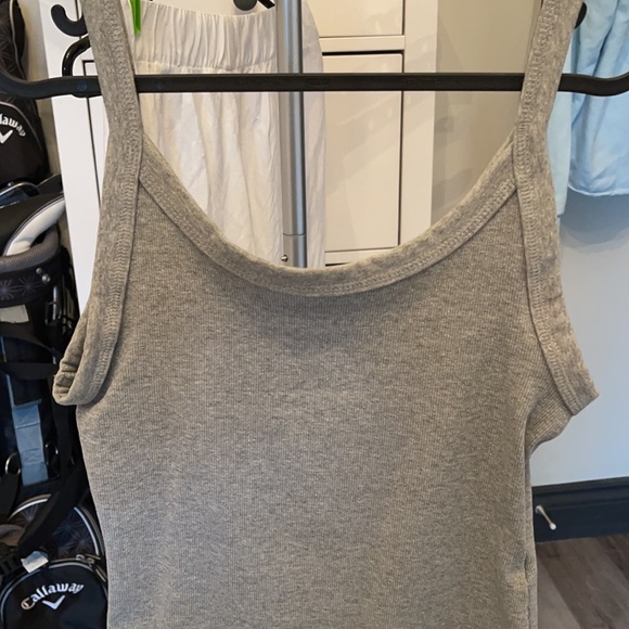 H&M grey bodysuit - Picture 3 of 5